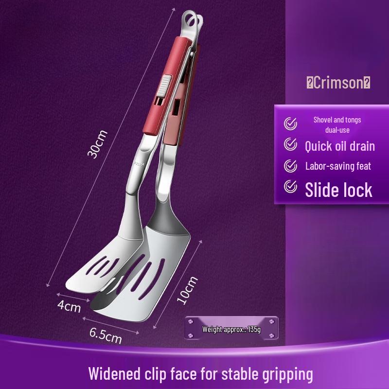 Lilang Multifunctional Frying Spatula Clip