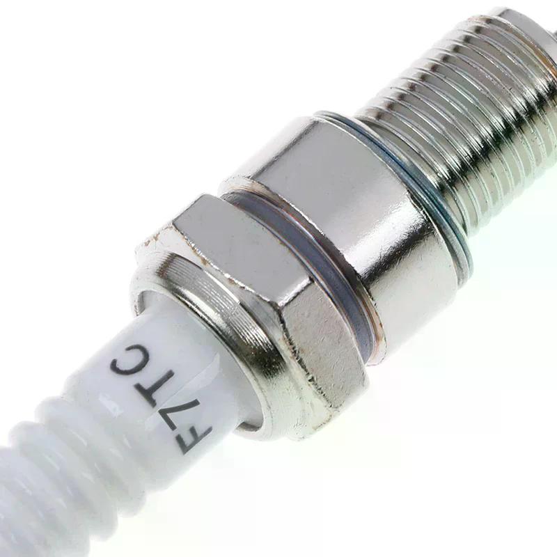 F7TC Spark Plug Fit For Various Strimmer Chainsaw Lawnmower Engine Generator Standard Spark Plugs Replacement