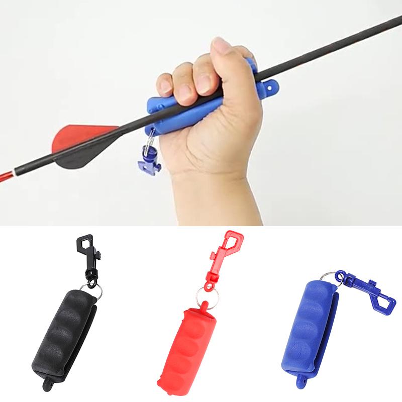 1Pc Rubber Solid Color Silica Gel Remover Shooting Target Accessory Archery Bow Outdoor With Keychain Shooting Accessories