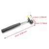 Bracelet Measuring Mandrel Plastic Stick Sizer & Jewelry Hammer Repairing Making Tools Set