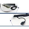 Swimming Goggles Antifog Waterproof Clear Wide View Swim Goggles with Soft Silicone Earplugs for Men Women Black