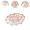 Dining Table Placemat Handmade Kitchen Mat Oval Multipurpose for Farmhouse