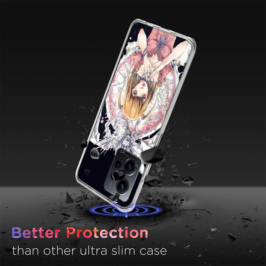Anime Death note Amane Misa Phone Case For Redmi 12 13C 12C 15C 9 10 10C Note 13 Pro Plus 14 15 Pro 9T 9C 9A TPU Soft Cover Clea