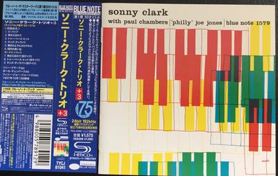 CD SONNY CLARK TRIO - Sonny Clark Trio TYCJ81041 Blue Note 2013 Japan ObiJazz Used