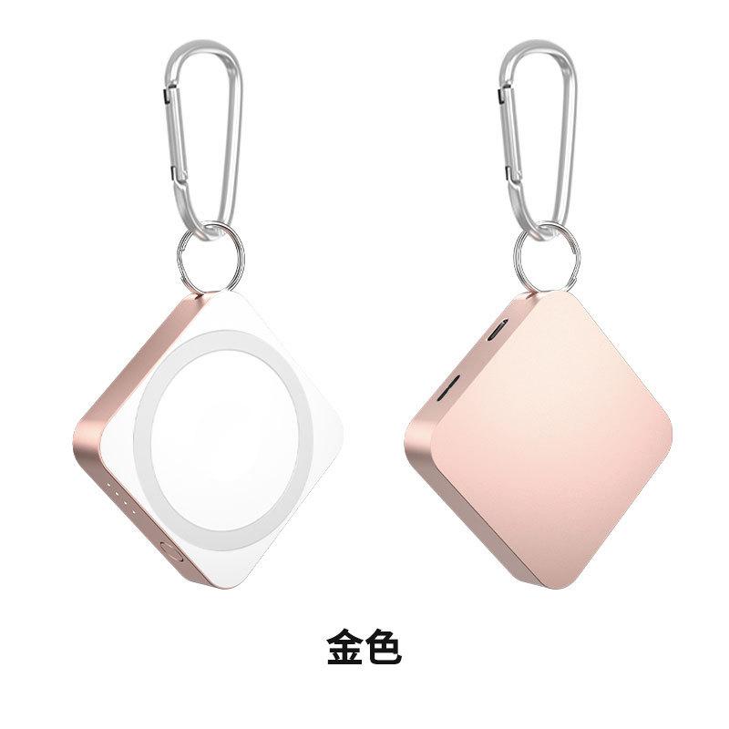 Applicable to mobile phones, Apple watches, wireless earphones, portable multi-function 11W magnetic three-in-one wireless charger