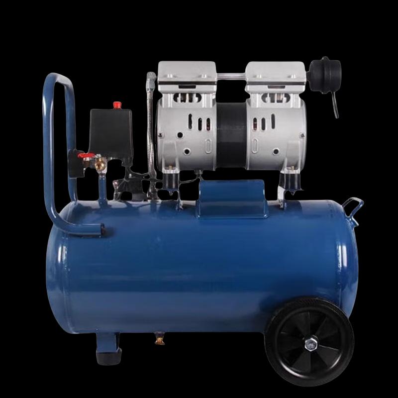 Dongcheng 550W Oil-Free Air Compressor CN plug (adapter included)