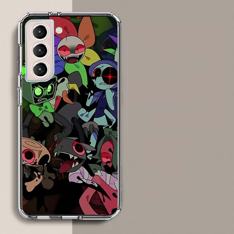 Game Dandys World Phone Case For Samsung Galaxy S25 Edge S24 S23 FE S21 S20 S10 Plus S22 S26 Ultra Cover Clear Cases TPU Capa Sh