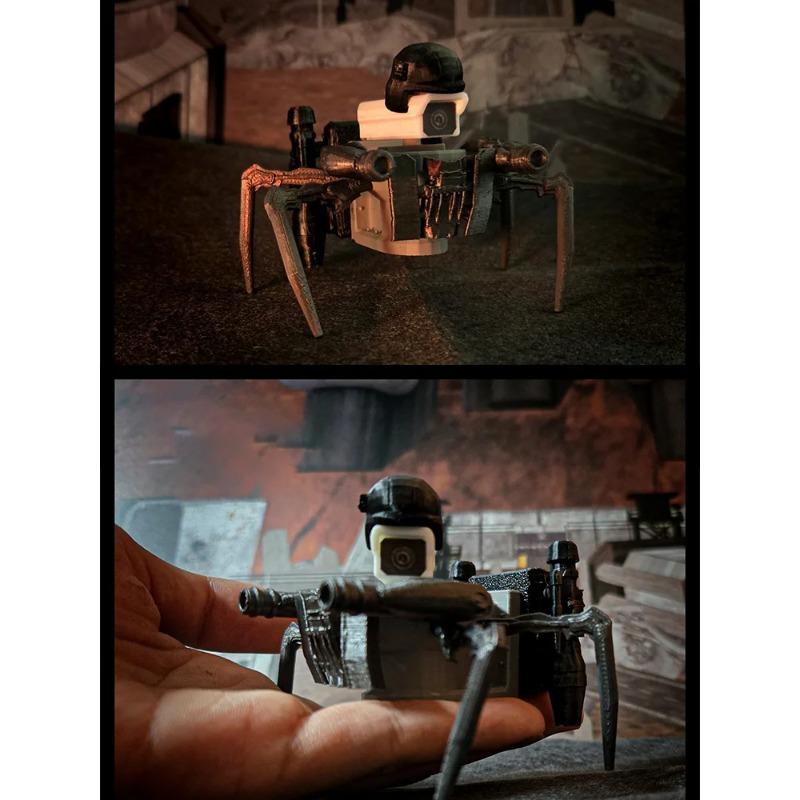 Spy Surveillance Warrior Commander Of The Astronomical Shock Warrior Toilet Man Warrior 3.0 Full Set Action Figure 3D Printing