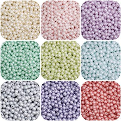 100 יחידות חרוזי זכוכית קסם חרוזים צ'כיים חרוזים מרווח זרע עבור אביזרים לייצור תכשיטים