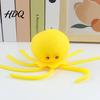 Durable Stress Ball Squeeze Toy Whale Shape Slow Rebound Decompression Relief Bright Color Desktop Ornament Sensory Fidget