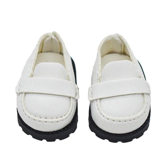 

Обувь Labu-bu для куклы 17 см Мини-лоферы из искусственной кожи Аксессуары для наряда куклы Совместимы с куклами 15 см Обувь слипоны для BJD кукол