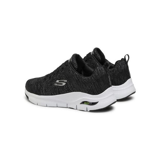 Мужские кроссовки Skechers Paradyme 232041, bkw чёрные
