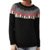 Damenmode-Pullover, Rundhalsausschnitt, lockerer Pullover, langärmliger Strickpullover