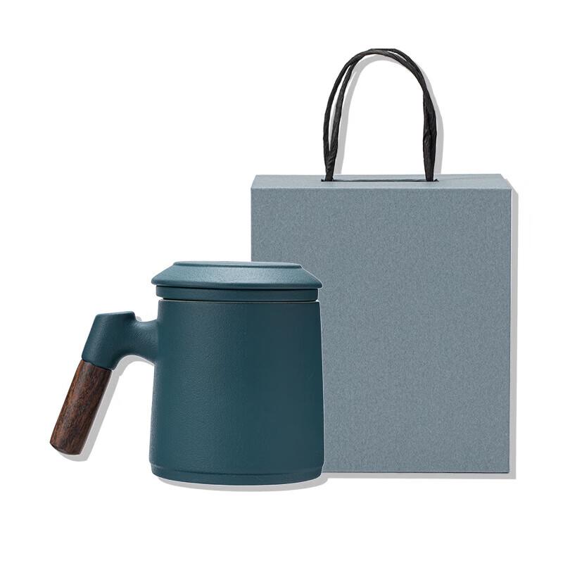 Ceramic Tea Infuser Mug Gift Set