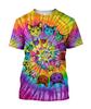 Fashion Fun Cool Animal Cat Graphic T Shirts Summer Casual Hip Hop Harajuku Streetwear Personality Printed O-neck Short Sleeve