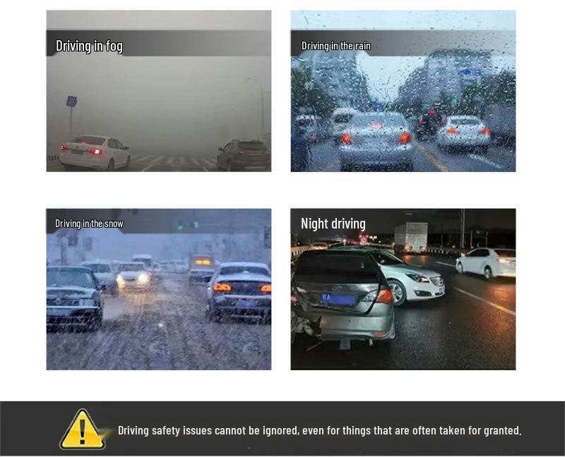 LED Flowing Daytime Running Lights for Haval F7/M6/H6/F4/H2/H9 First Love Car Logo Modification