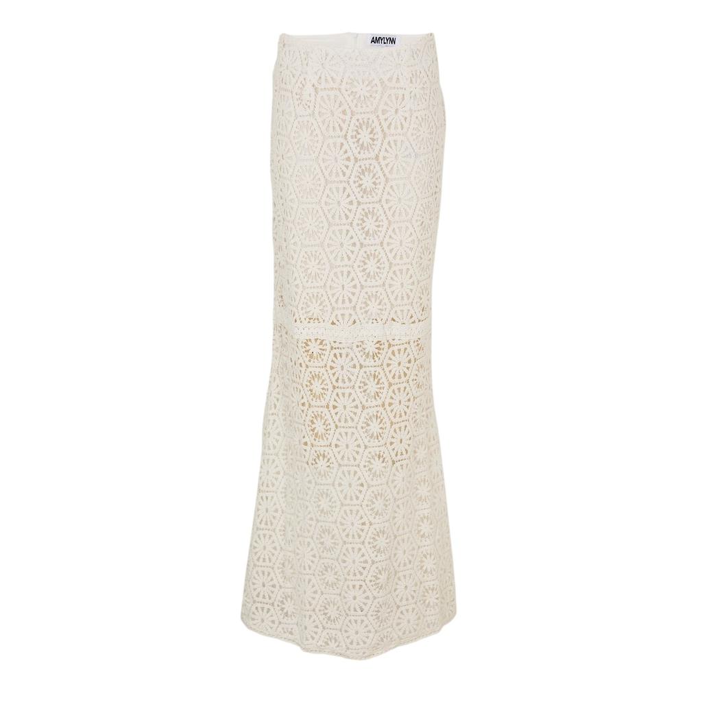 AmyLynn Womens/Ladies Crochet Maxi Skirt