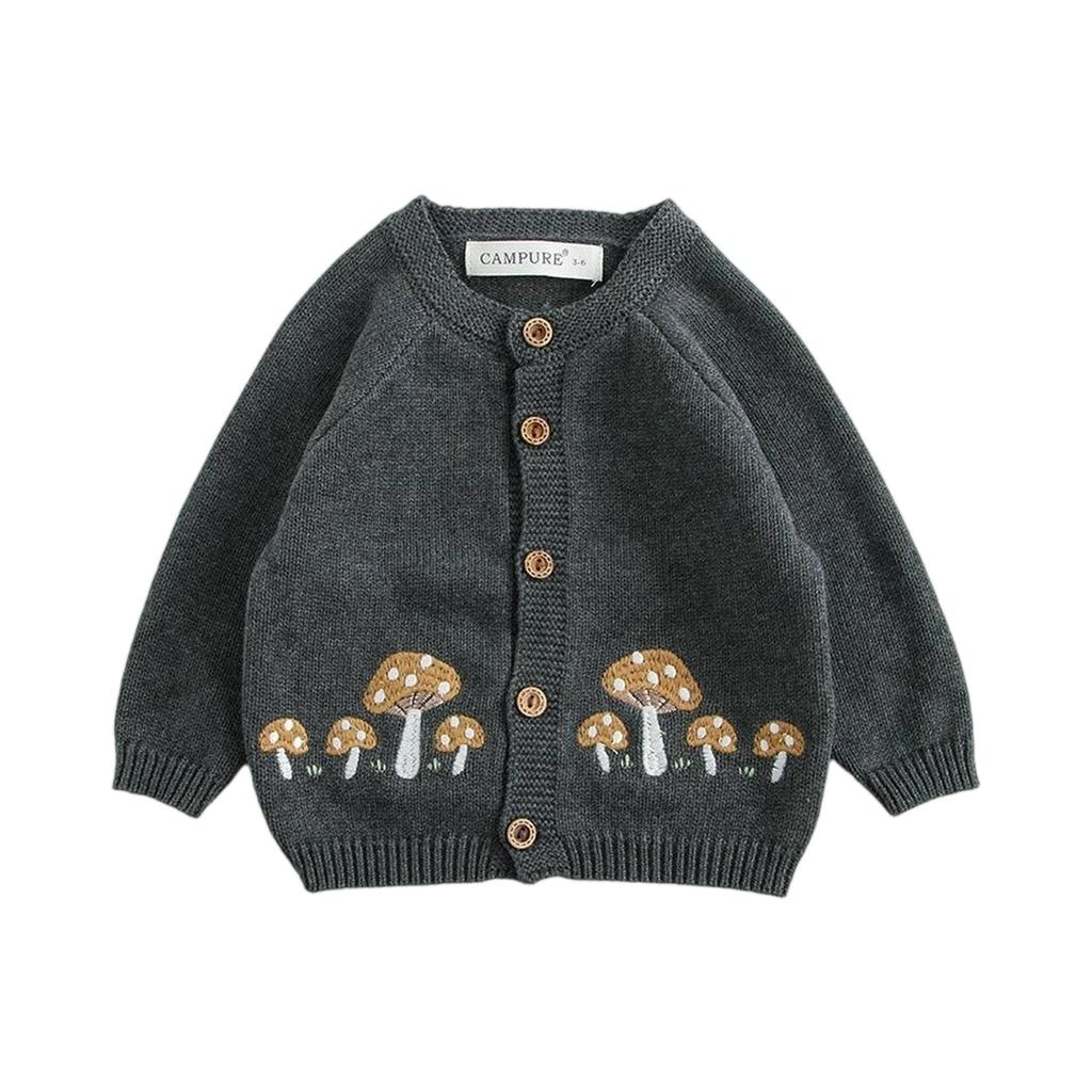Girls' Stylish Casual Cardigan Sweater Outerwear