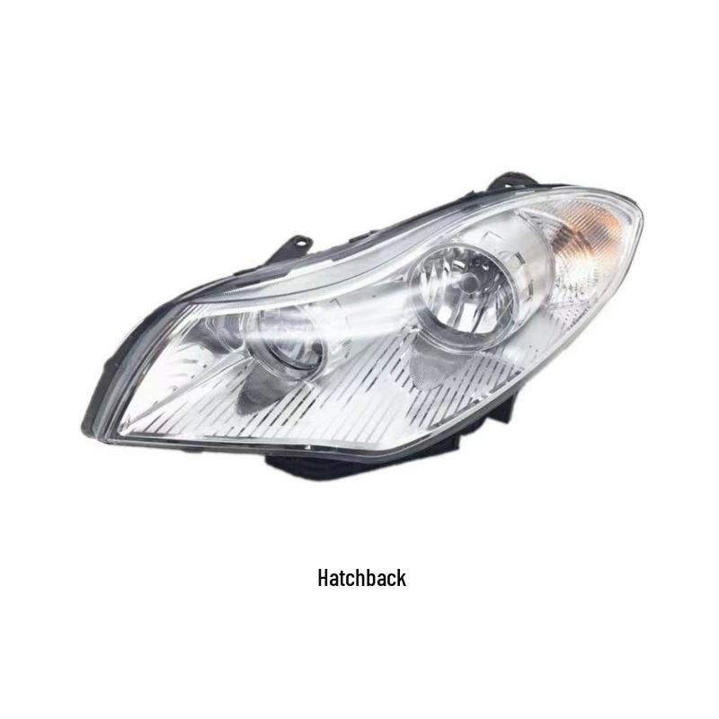 Chery Cowin 2 Sedan/Hatchback Front Headlights Assembly for Older Models Sedan Manual - Passenger Right - Standard