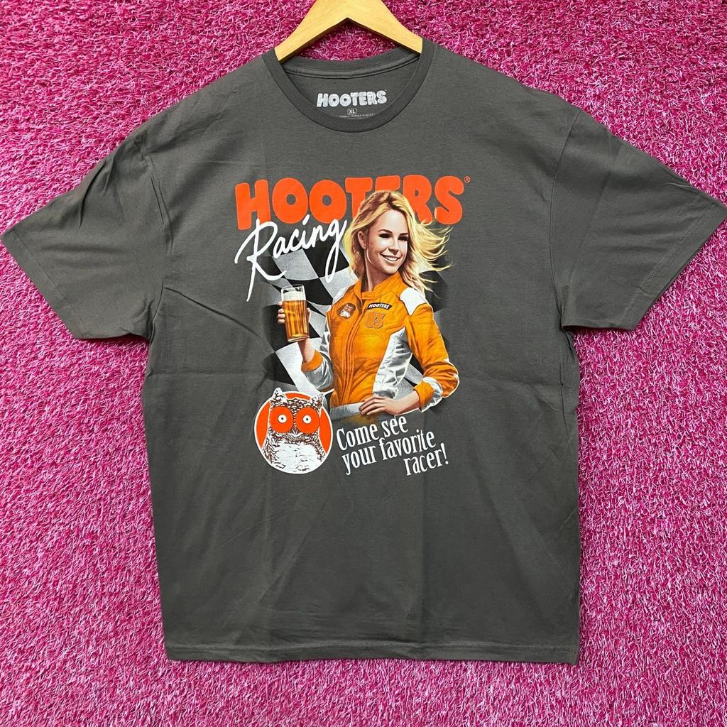Hooters Racing Come See Your Favorite Racer T-Shirt