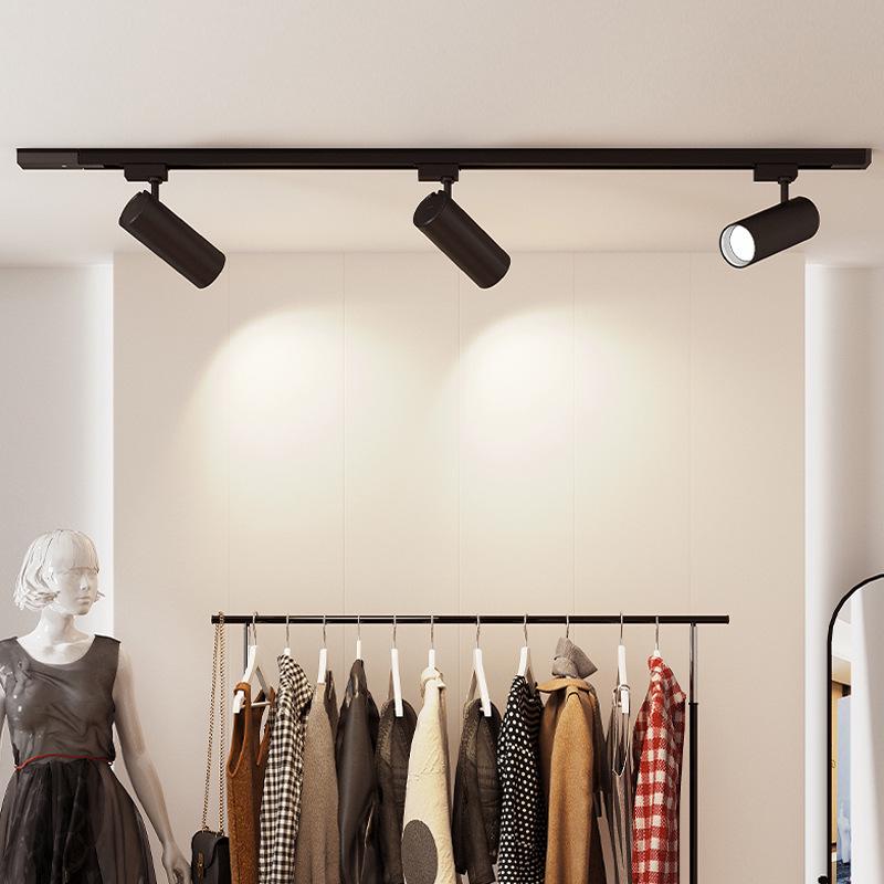 LED Spotlight for Commercial Track Lighting - COB Slide Light