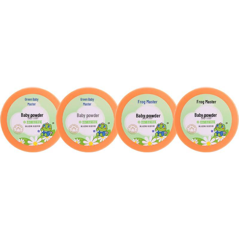 

Frog Prince Baby Talcum Powder 4-Pack