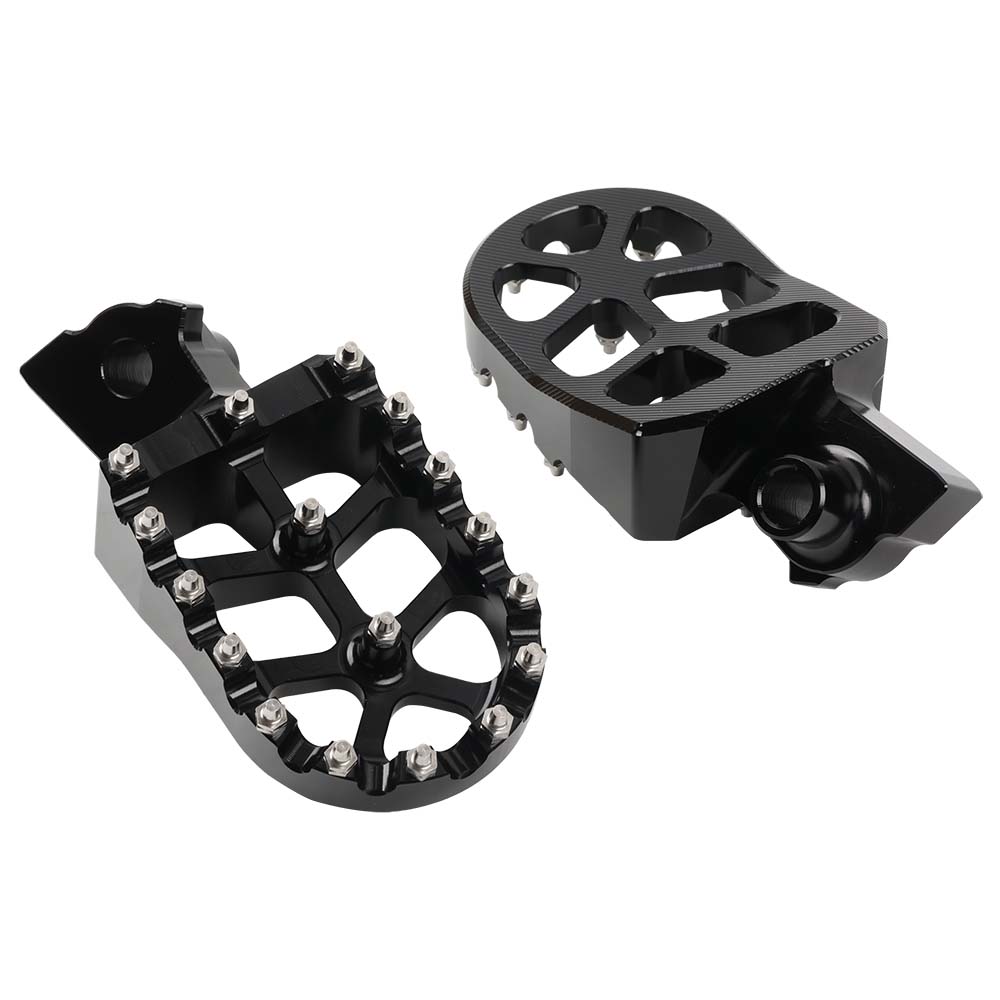 Motorcycle CNC Foot Pegs Foot Rests Footpeg Pedals FootRest Plate For Aprilia Tuareg 660 Tuareg660 2022 2023 2024 Accessories