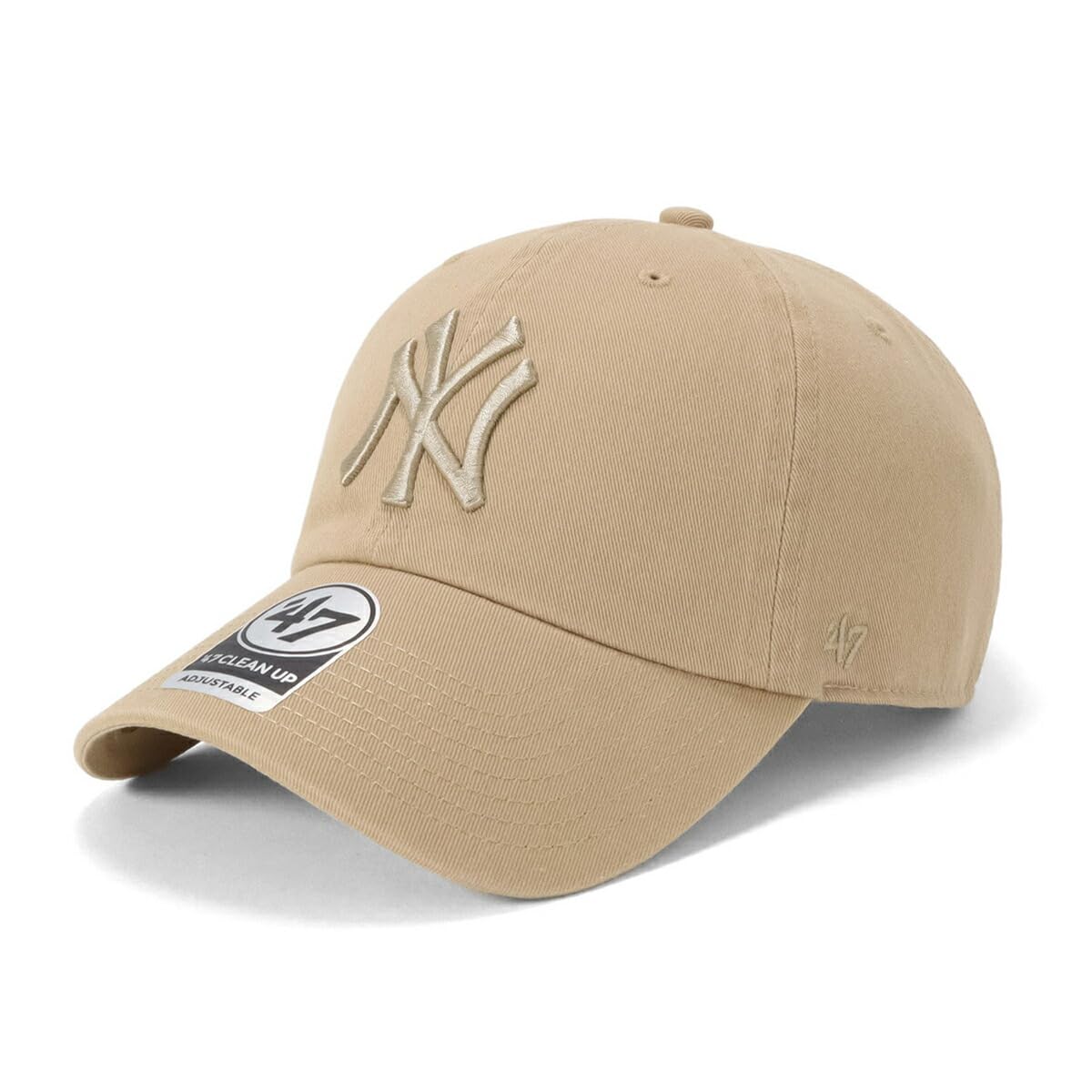 Кепка Clean Up MLB NY Хаки FREE 47 CLEAN UP TONAL MLB Clean Up New York Mets 47brand 47BRAND