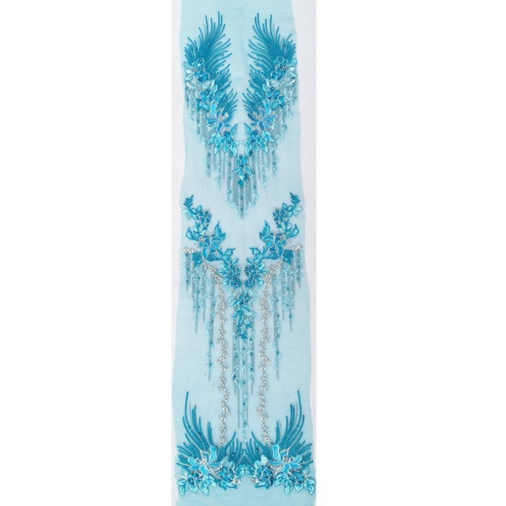 

Sequin Embroidery Sequined Embroidery Patches DIY Embroidered Floral Patches Dresses