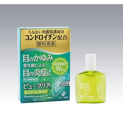

[Third-class OTC drug] View Clear Cure Contact 12mL
