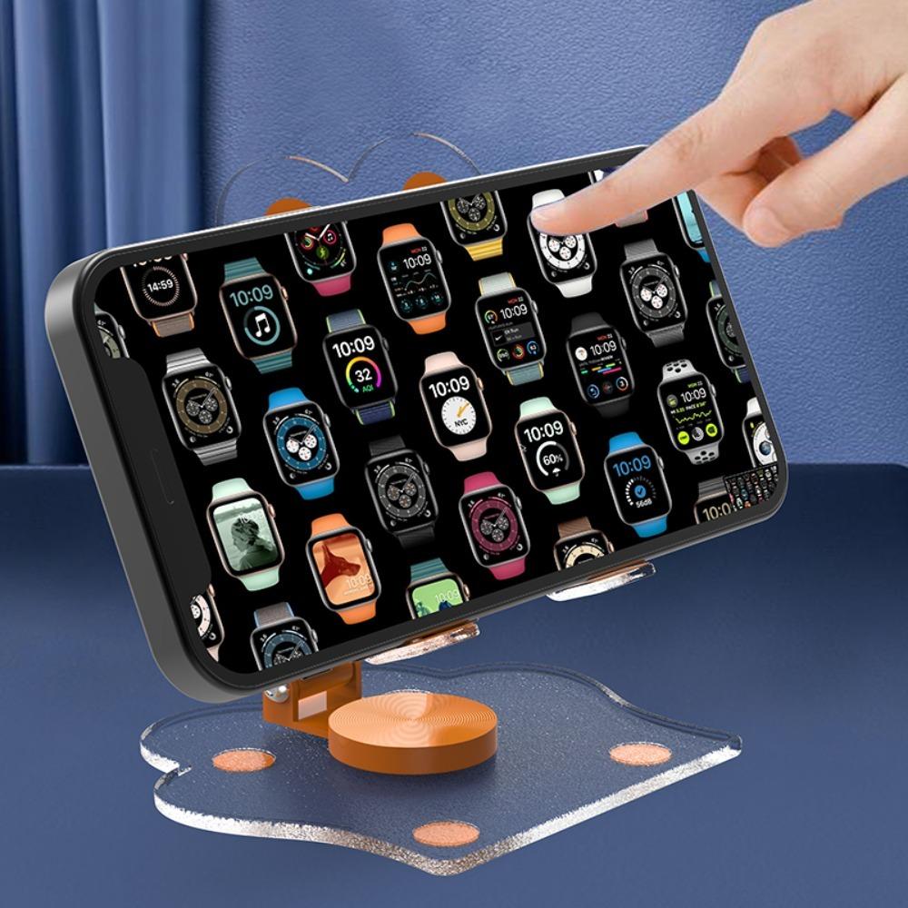 Desk Support Mobile Phone Bracket Cat Claw Cellphone Stand Mobile Phone Holder  Dormitory/Travel