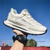 New Men's Outdoor Jogging Shoes Fashionable Breathable Mesh Surface Comfortable Sneakers Non Slip Casual Wear Resistant Shoes