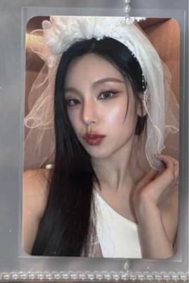 [USED] ITZY Yeji Solo Counting Stars Bonus Trading Card B