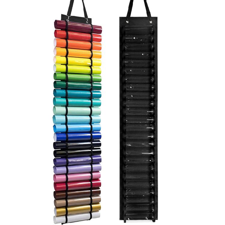 Vinyl Storage Rack Hanging Organizer Storage Vinyl Roll Keeper Wall Mount 1 1390₽