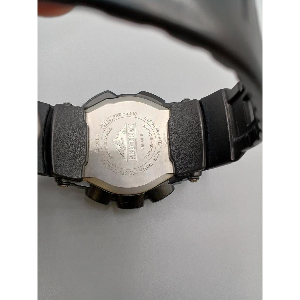 Used CASIO PRW-5000 PRO TREK