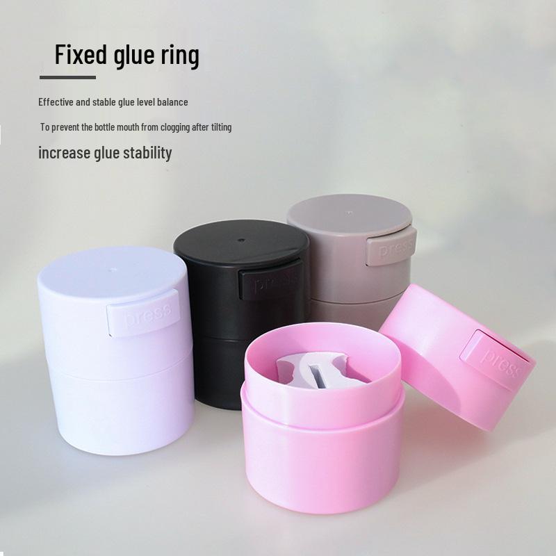 Eyelash Glue Storage Case - Sealed, Leak-Proof, Fresh-Keeping Organizer Box