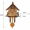 1 Stück Holz Kuckucksuhr Kreative Hängende Wanduhr Mit Automatischer Schwingpendel Für Haus Wohnzimmer Dekoration