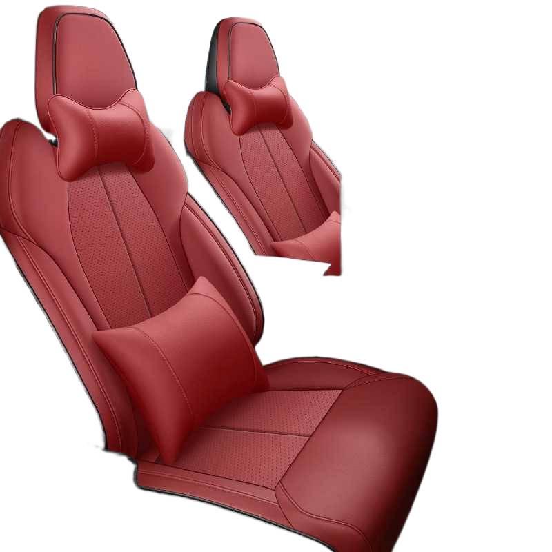 All-Season, Fully Enclosed Seat Covers for 25 Geely Boyue L Models & 24 Seat Cushion Options