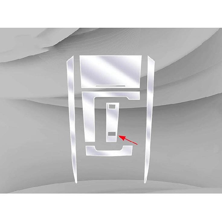 Car Interior Center Console Transparent TPU Protective Film Navigation Accessories,Fit for Mazda CX-30 2020-2023