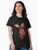 Ted The Animated Series Word World Classic Unisex T-Shirt