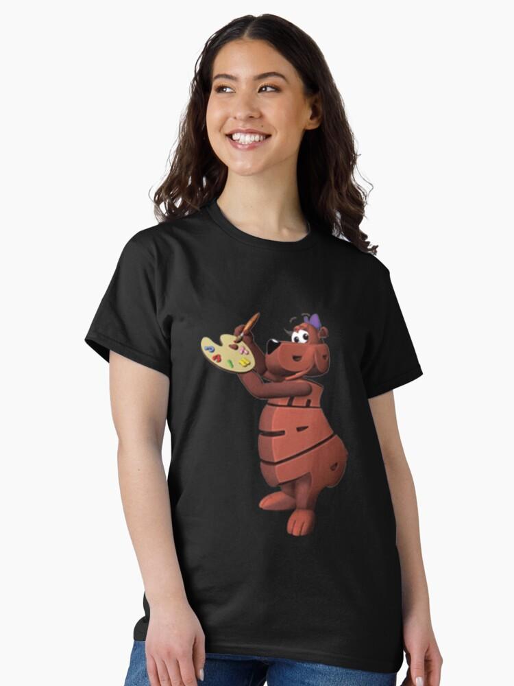 Ted The Animated Series Word World Classic Unisex T-Shirt