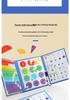 Score Cognition Magnetic Book: Educational Fraction and Thinking Exercises for Primary School Children