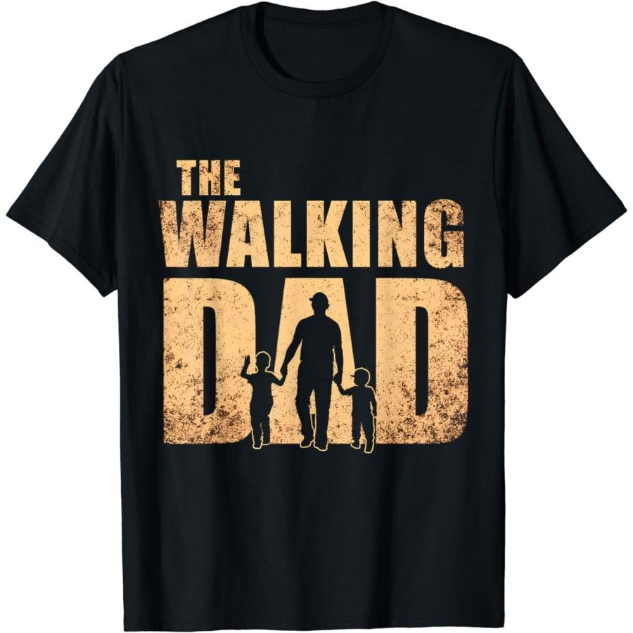 

HARCEWBK The Walking Dad T-Shirt XXXXXL різнокольоровий