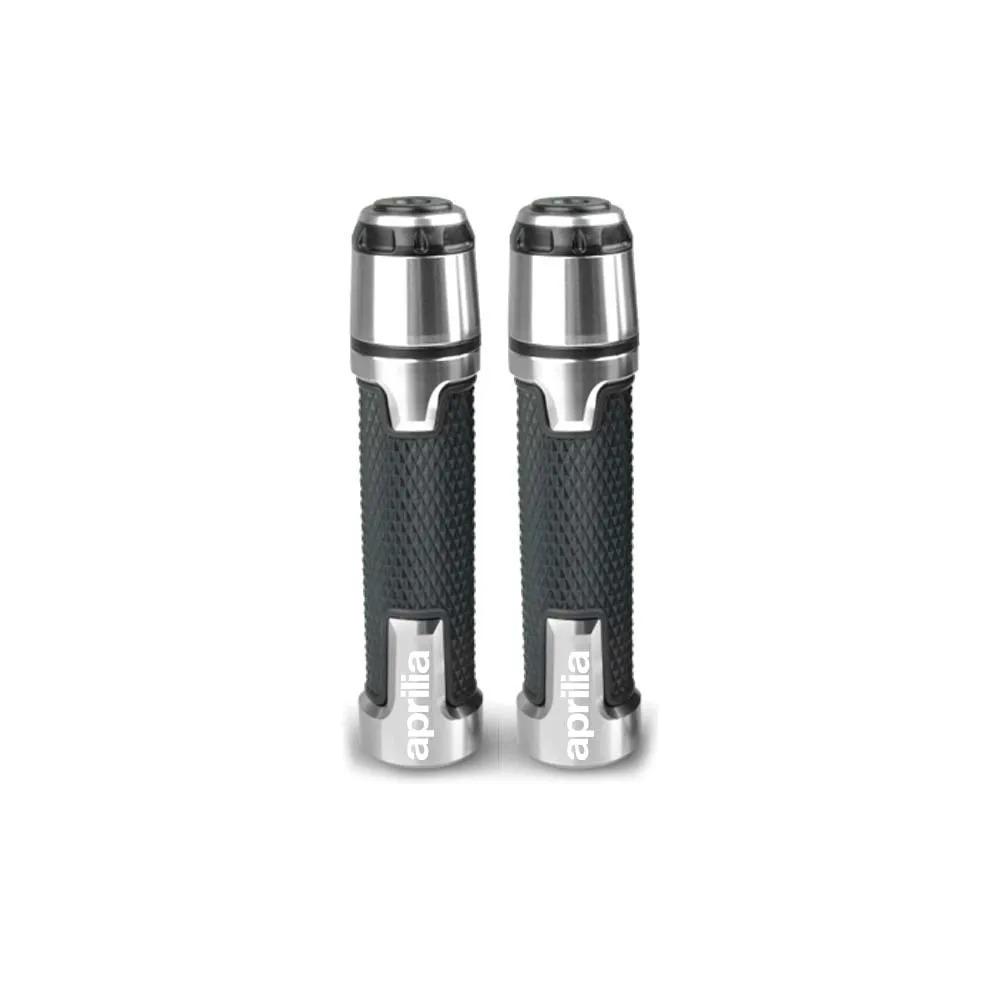 For Aprilia Rs 125 1000 R 2000 250 50 Rx50 650 750 200 500 Rs 250 All Years 7/8" 22MM Hand Grips End Handlebar Handle Grip Ends