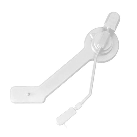 Vinyl Record Wall Mount 3D Printed Player Tonearm Shaped 12" Vinyl Holder No Drills Display Rack for Home Wall Decor