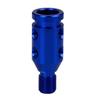 uxcell Shift Knob Gear Shift Knob Adapter Shift Knob Conversion Adapter M12 x 1.25 Universal for Threaded Shifter Blue