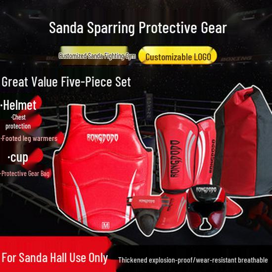 Children's Taekwondo Dobok: Breathable, White, Long-Sleeved Set for Martial Arts Training and Competition - Suitable for Spring and Autumn.