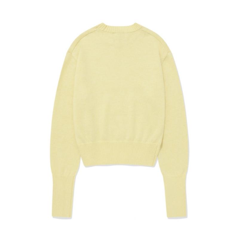 Covernot Women S caShmere Blend Round Knit B1 Co2304kt70 Lv Yl Sb Wh