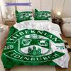 Biancheria da letto Hibernian Spirit Lives (1 * copripiumino + 2 * federa, senza nucleo) Set di biancheria da letto 2D piatto, morbido e confortevole, copripiumino e federa