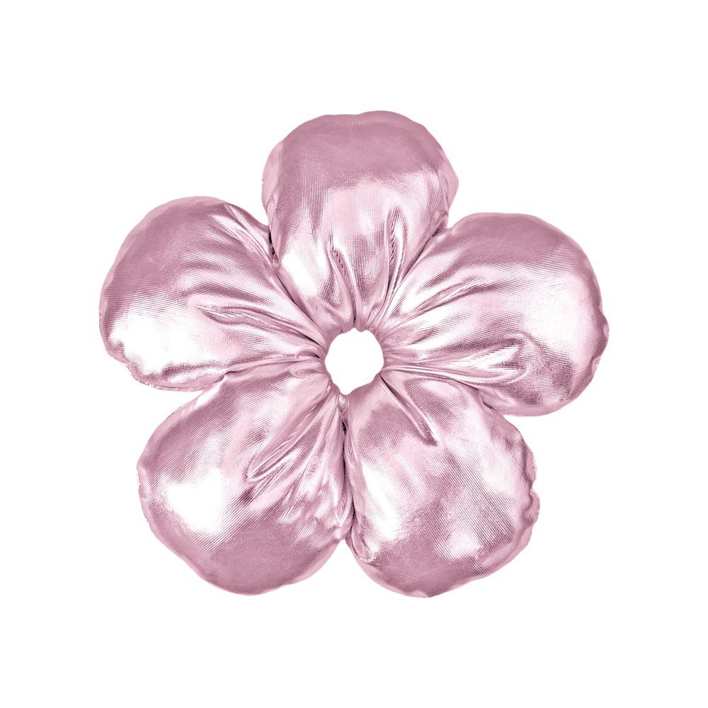 Versatile Gold Velvet Scrunchie Hair Tie for Buns & Ponytails